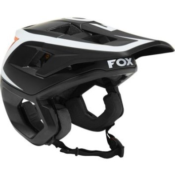 FOX DROPFRAME PRO HELMET DVIDE, CE [BLK]