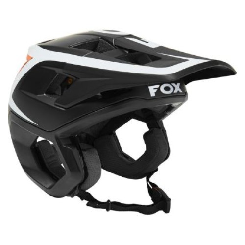 FOX DROPFRAME PRO HELMET DVIDE, CE [BLK]