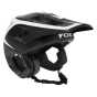 FOX DROPFRAME PRO HELMET DVIDE, CE [BLK]