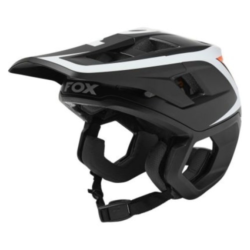 FOX DROPFRAME PRO HELMET DVIDE, CE [BLK]