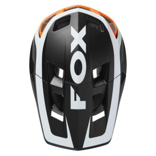 FOX DROPFRAME PRO HELMET DVIDE, CE [BLK]