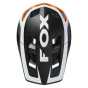 FOX DROPFRAME PRO HELMET DVIDE, CE [BLK]