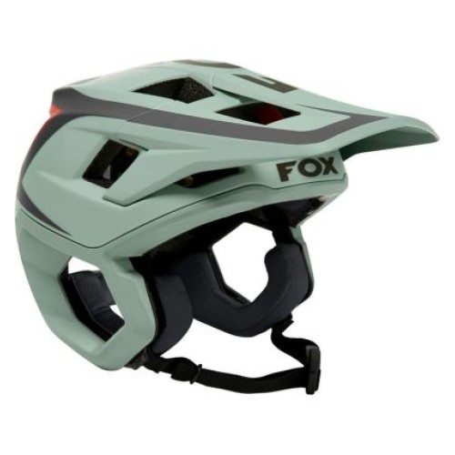 FOX DROPFRAME PRO HELMET DVIDE, CE [EUC]