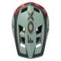 FOX DROPFRAME PRO HELMET DVIDE, CE [EUC]