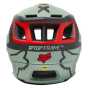 FOX DROPFRAME PRO HELMET DVIDE, CE [EUC]