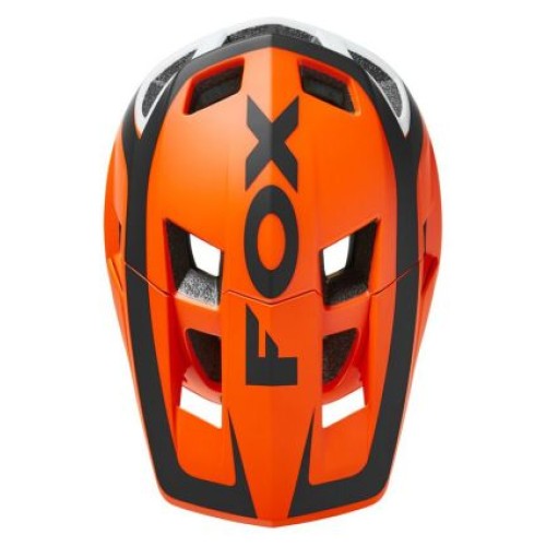 FOX DROPFRAME PRO HELMET DVIDE, CE [FLO ORG]