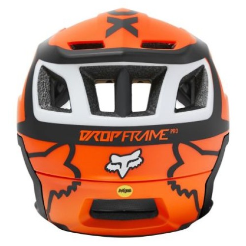 FOX DROPFRAME PRO HELMET DVIDE, CE [FLO ORG]
