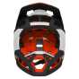 FOX PROFRAME HELMET BLOCKED, CE [BLK]
