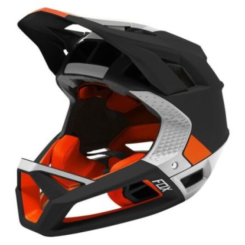 FOX PROFRAME HELMET BLOCKED, CE [BLK]