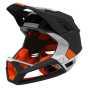 FOX PROFRAME HELMET BLOCKED, CE [BLK]