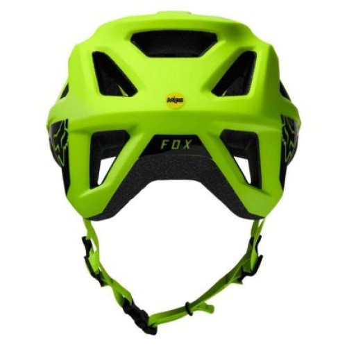 FOX YTH MAINFRAME HELMET, CE [FLO YLW]