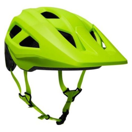 FOX YTH MAINFRAME HELMET, CE [FLO YLW]
