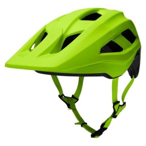 FOX YTH MAINFRAME HELMET, CE [FLO YLW]