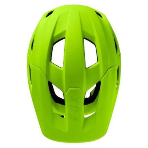 FOX YTH MAINFRAME HELMET, CE [FLO YLW]