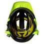 FOX YTH MAINFRAME HELMET, CE [FLO YLW]