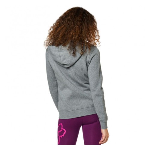 FOX QUALIFIER ZIP FLEECE [HTR GRAPH]