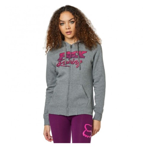 FOX QUALIFIER ZIP FLEECE [HTR GRAPH]