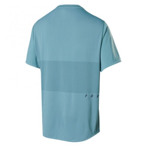FOX RANGER SS FOXHEAD JERSEY [LT BLU]