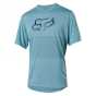 FOX RANGER SS FOXHEAD JERSEY [LT BLU]
