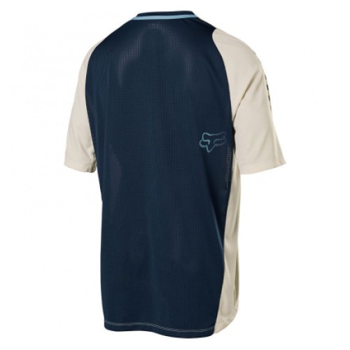 FOX DEFEND SS WURD JERSEY [NVY]