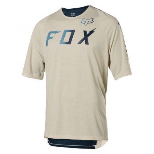 FOX DEFEND SS WURD JERSEY [NVY]