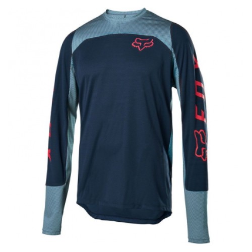 FOX DEFEND LS FOX JERSEY [NVY]