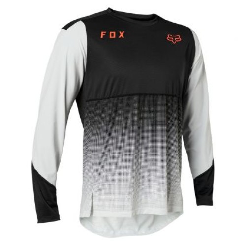 FOX FLEXAIR LS JERSEY [LT GRY]