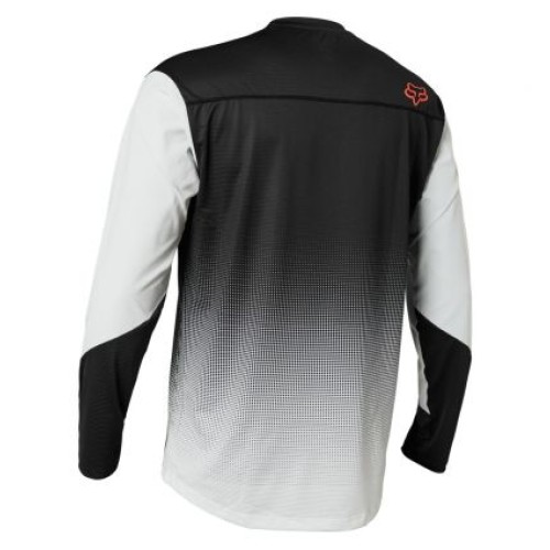 FOX FLEXAIR LS JERSEY [LT GRY]