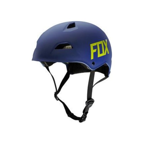 FOX MTB-HELMET FLIGHT HARDSHELL HELMET MATT BLUE
