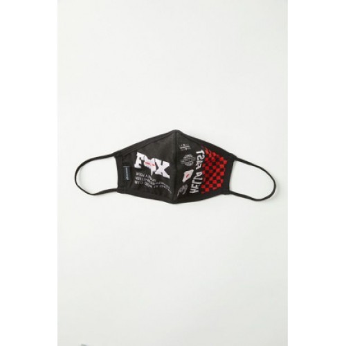FOX FOX FACE MASK ILLMATIC [BLK]