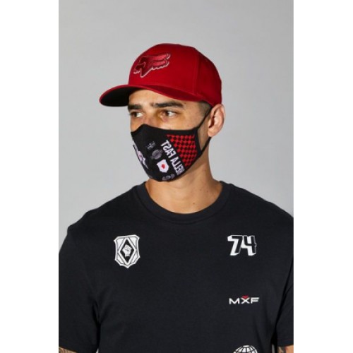 FOX FOX FACE MASK ILLMATIC [BLK]