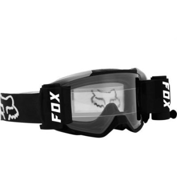 FOX VUE STRAY - ROLL OFF GOGGLE [BLK]