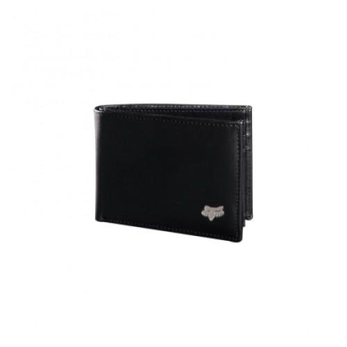 FOX BIFOLD LEATHER WALLET