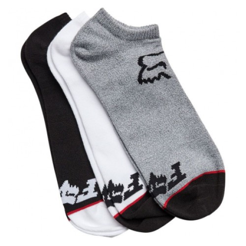 FOX NO SHOW SOCK 3 PACK [MISC]
