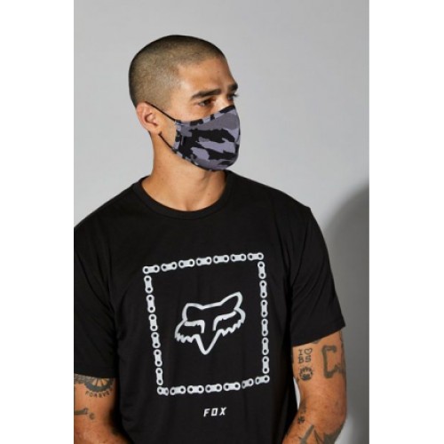 FOX FOX FACE MASK [BLK CAM]