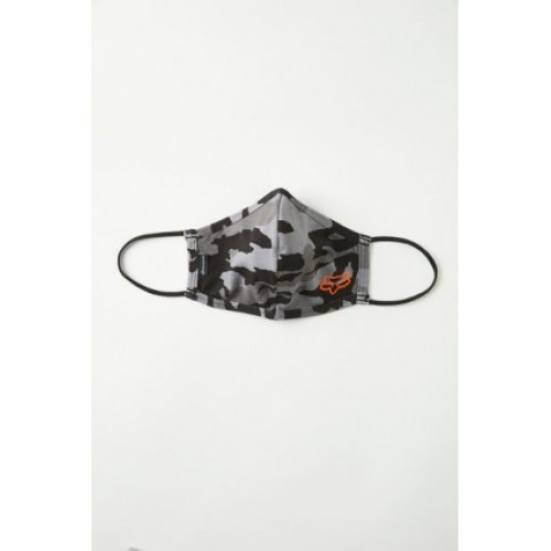 FOX FOX FACE MASK [BLK CAM]