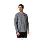 FOX TREAD LIGHTLY LS TECH TEE [HTR GRAPH]