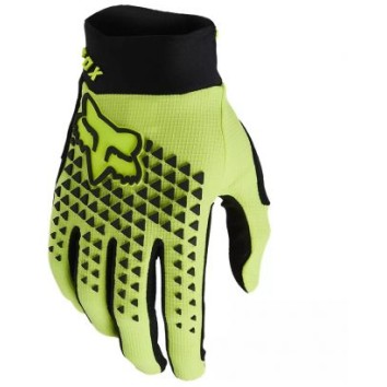 FOX YTH DEFEND GLOVE [FLO YLW]