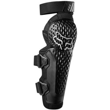 FOX MX TITAN RACE KNEE GUARD, CE [BLK]