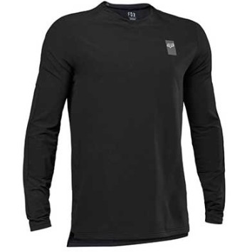 FOX MTB DEFEND THERMAL JERSEY [BLK]