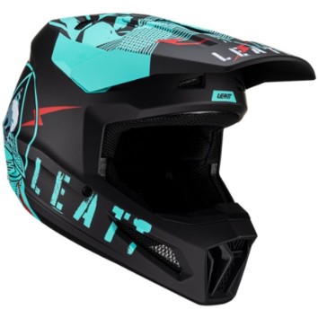 LEATT Helmet Moto 2.5 V23 Fuel