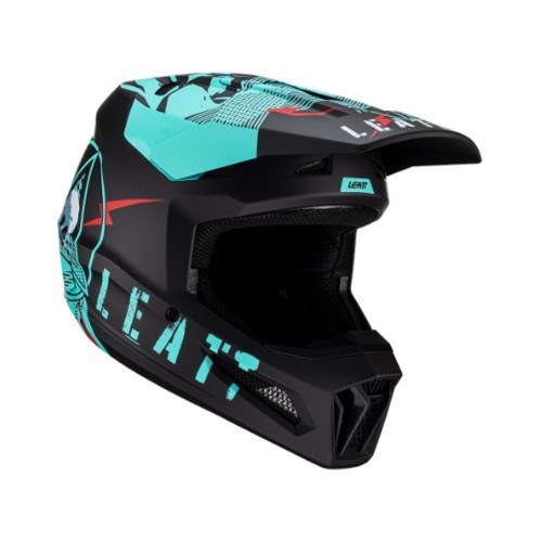 LEATT Helmet Moto 2.5 V23 Fuel