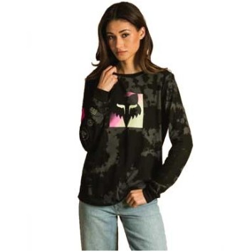 FOX DETONATE LS TEE [BLK]