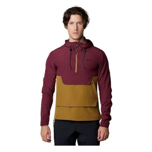 FOX MTB RANGER WIND PULLOVER [DRK MRN]