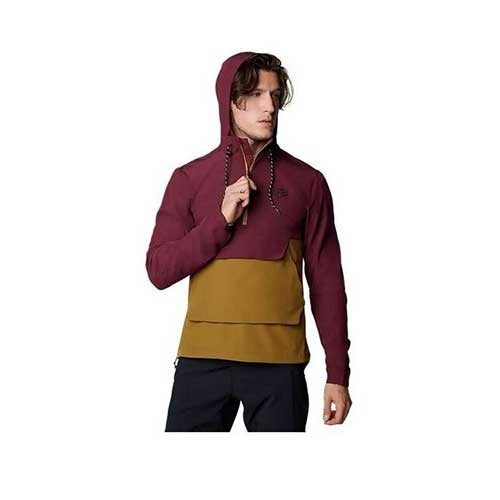 FOX MTB RANGER WIND PULLOVER [DRK MRN]