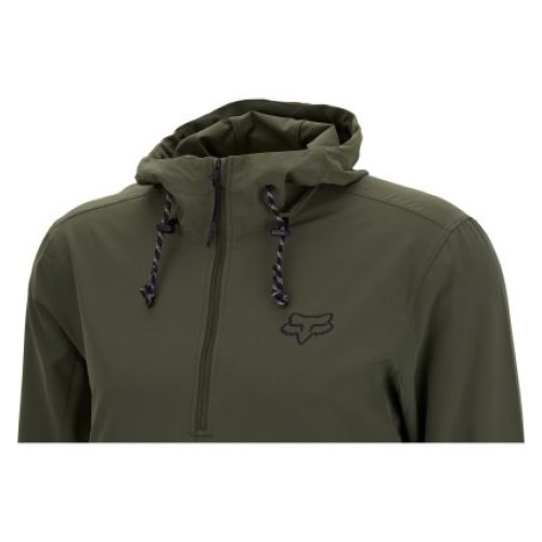 FOX MTB RANGER WIND PULLOVER [OLV GRN]