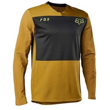 FOX MX DEFEND OFF ROAD JERSEY [DRK KHA]