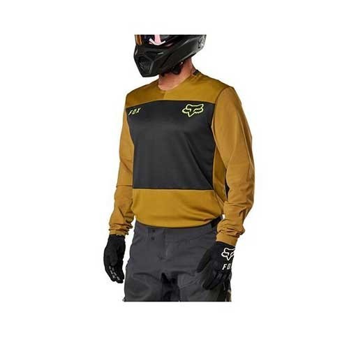 FOX MX DEFEND OFF ROAD JERSEY [DRK KHA]