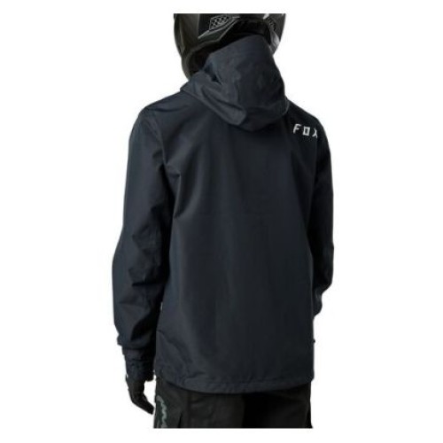 FOX MX RANGER O.R. PACKABLE RAIN JACKET [BLK]
