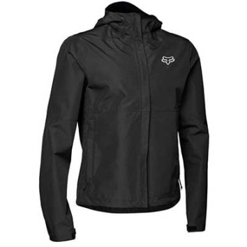 FOX MX RANGER O.R. PACKABLE RAIN JACKET [BLK]